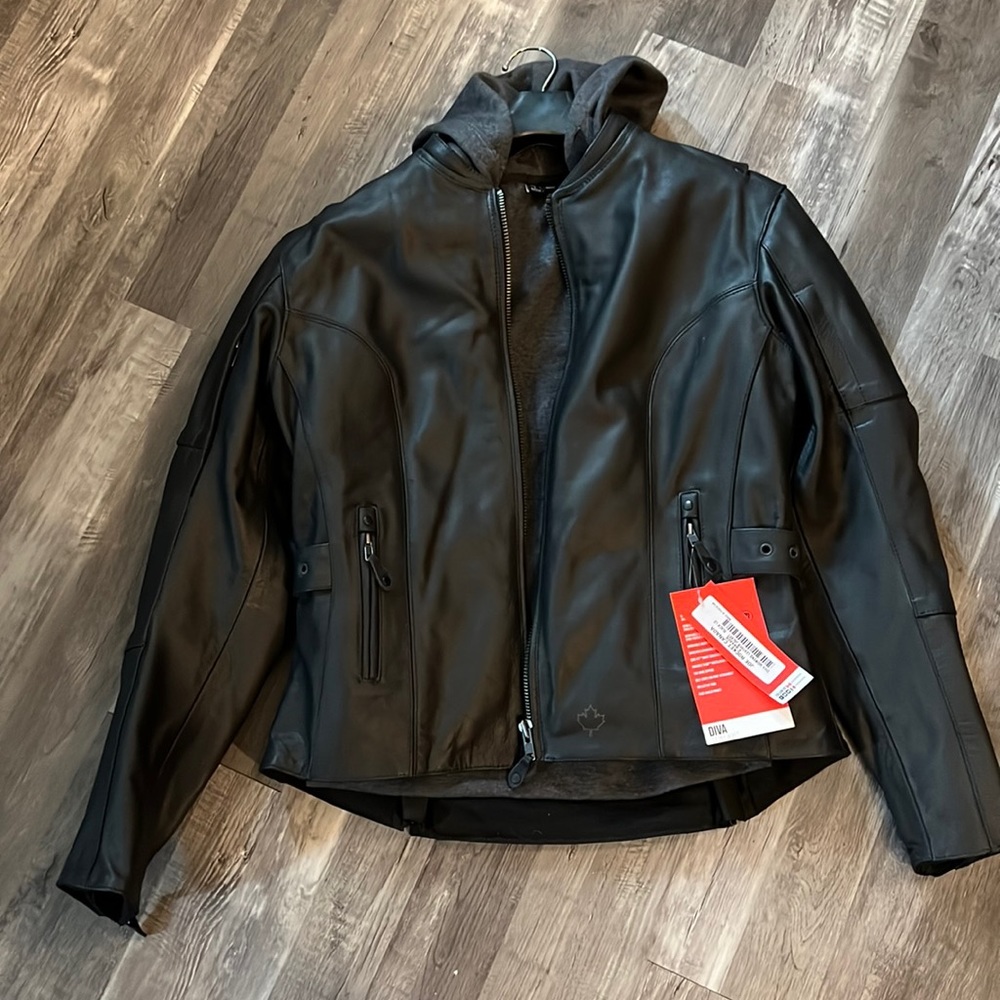 Joe rocket diva size large motorcyle jacket